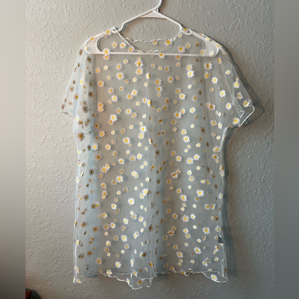 Cool see-through top/dress!!
